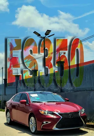 Lexus ES 350 FWD 2016 Red