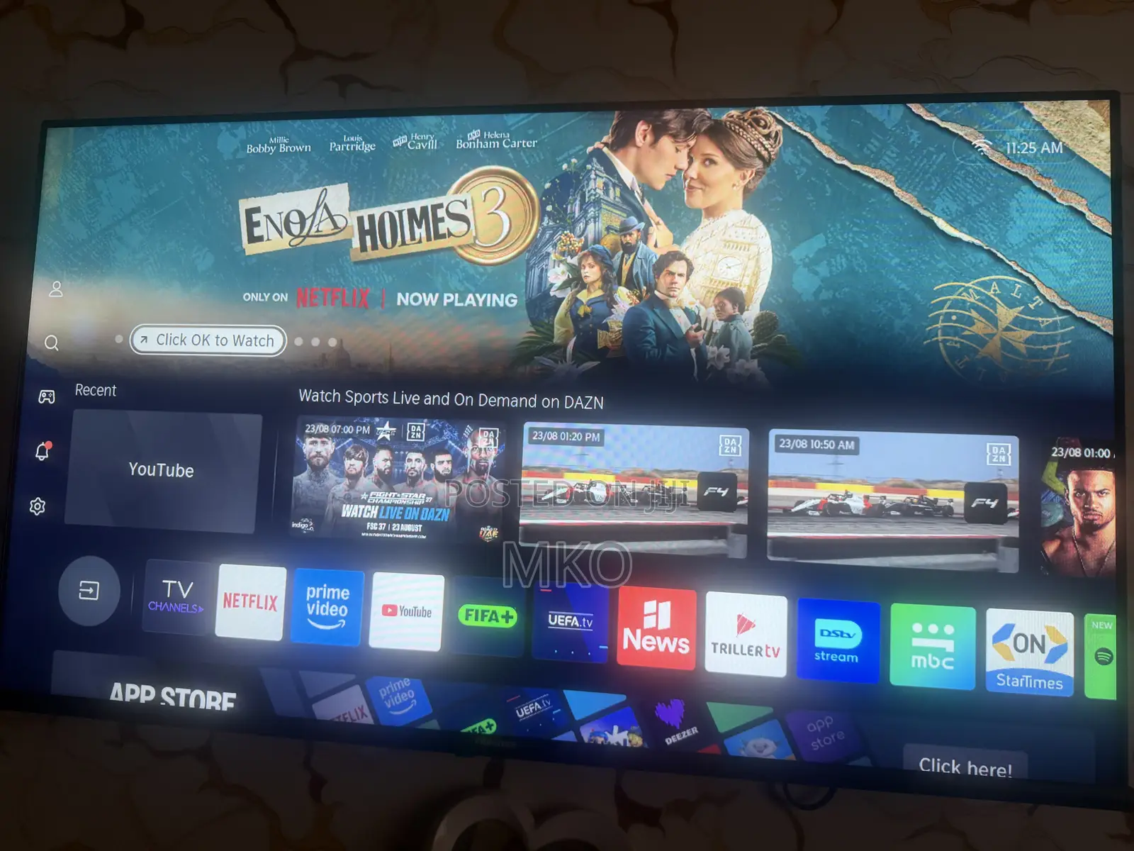 Hisense 43 Inches Smart TV