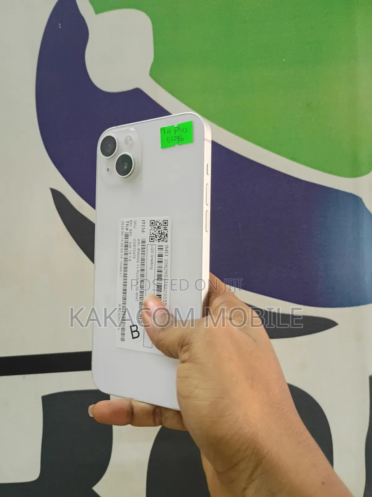 Apple iPhone 14 Plus 512 GB White