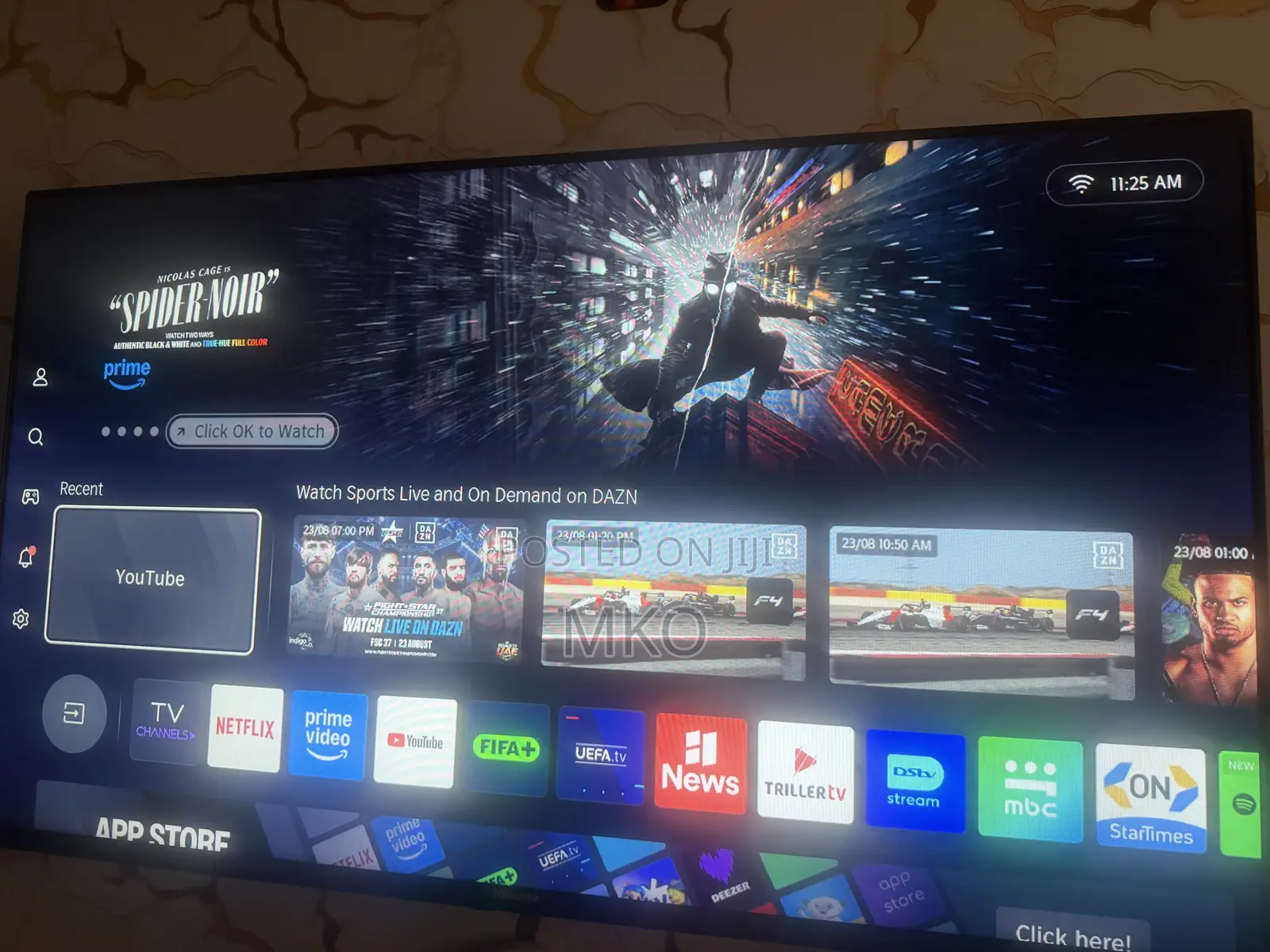 Hisense 43 Inches Smart TV