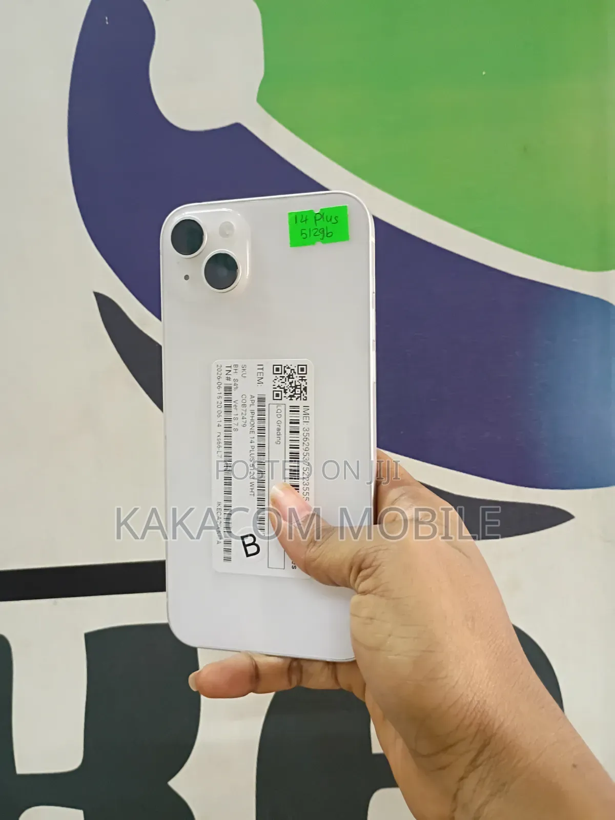 Apple iPhone 14 Plus 512 GB White