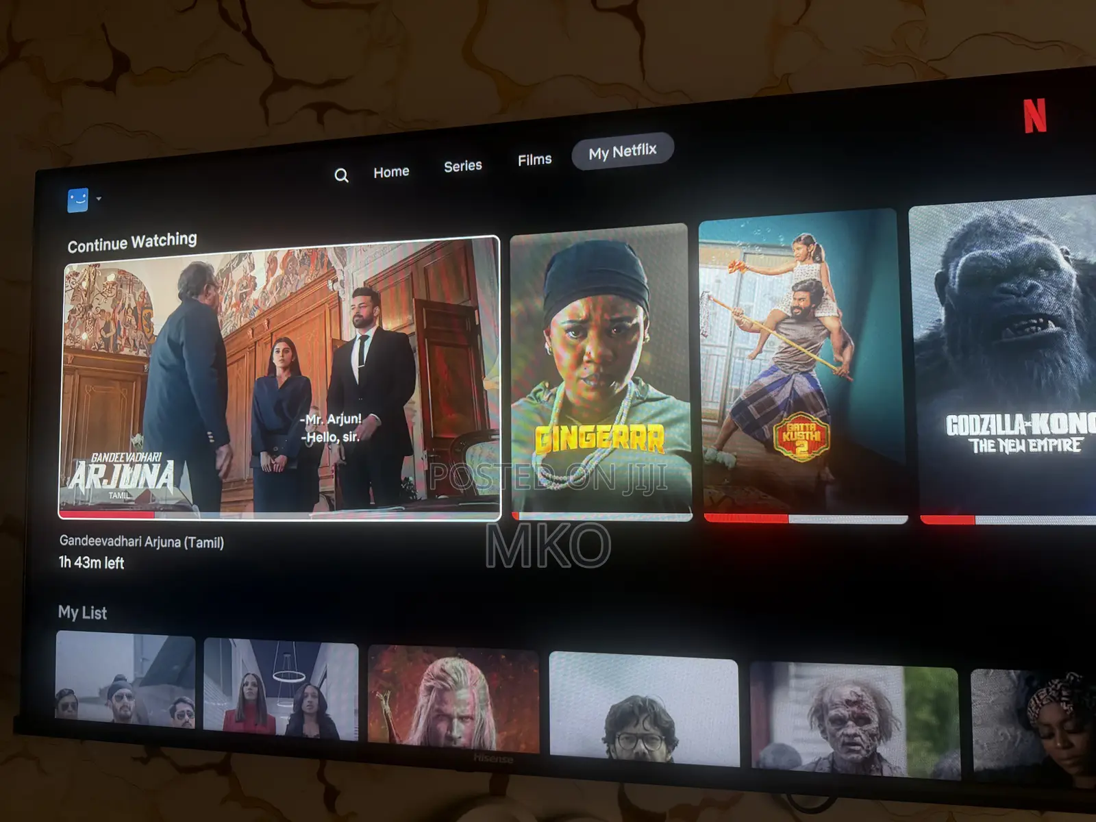 Hisense 43 Inches Smart TV