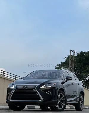Lexus RX 2020 Black
