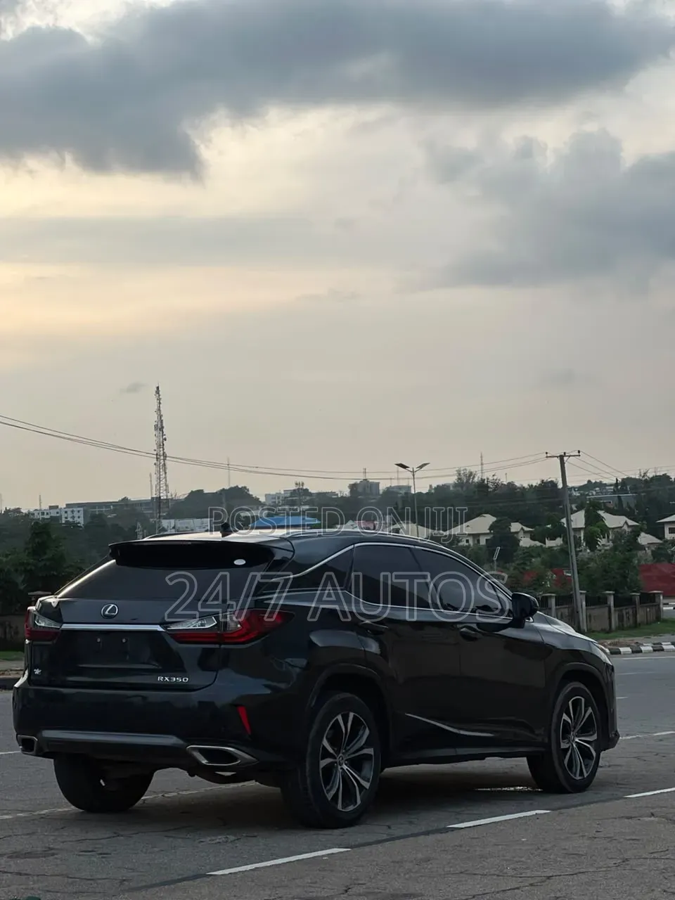 Lexus RX 2020 Black