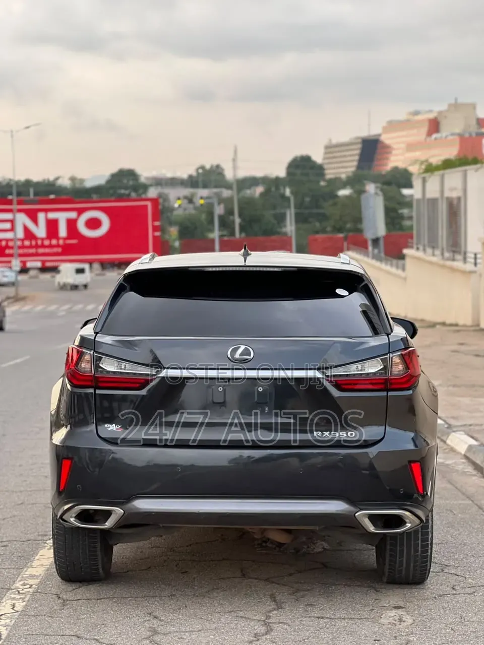 Lexus RX 2020 Black