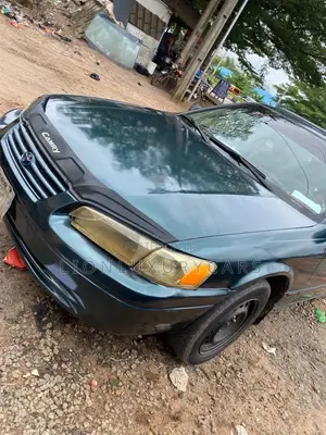 Toyota Camry 2003 Green