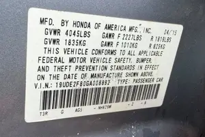 Acura ILX 2015 Silver