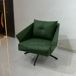Luxury Accent Leather Chair