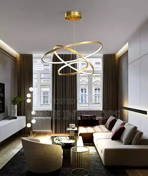 Modern Led Ring Chandelier