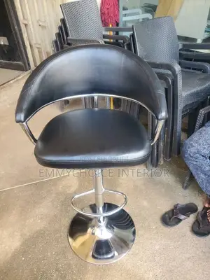 High Classic Adjustable Bar Stool Chair