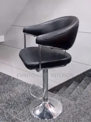 High Classic Adjustable Bar Stool Chair