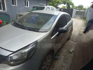 Kia Rio 2013 Gray