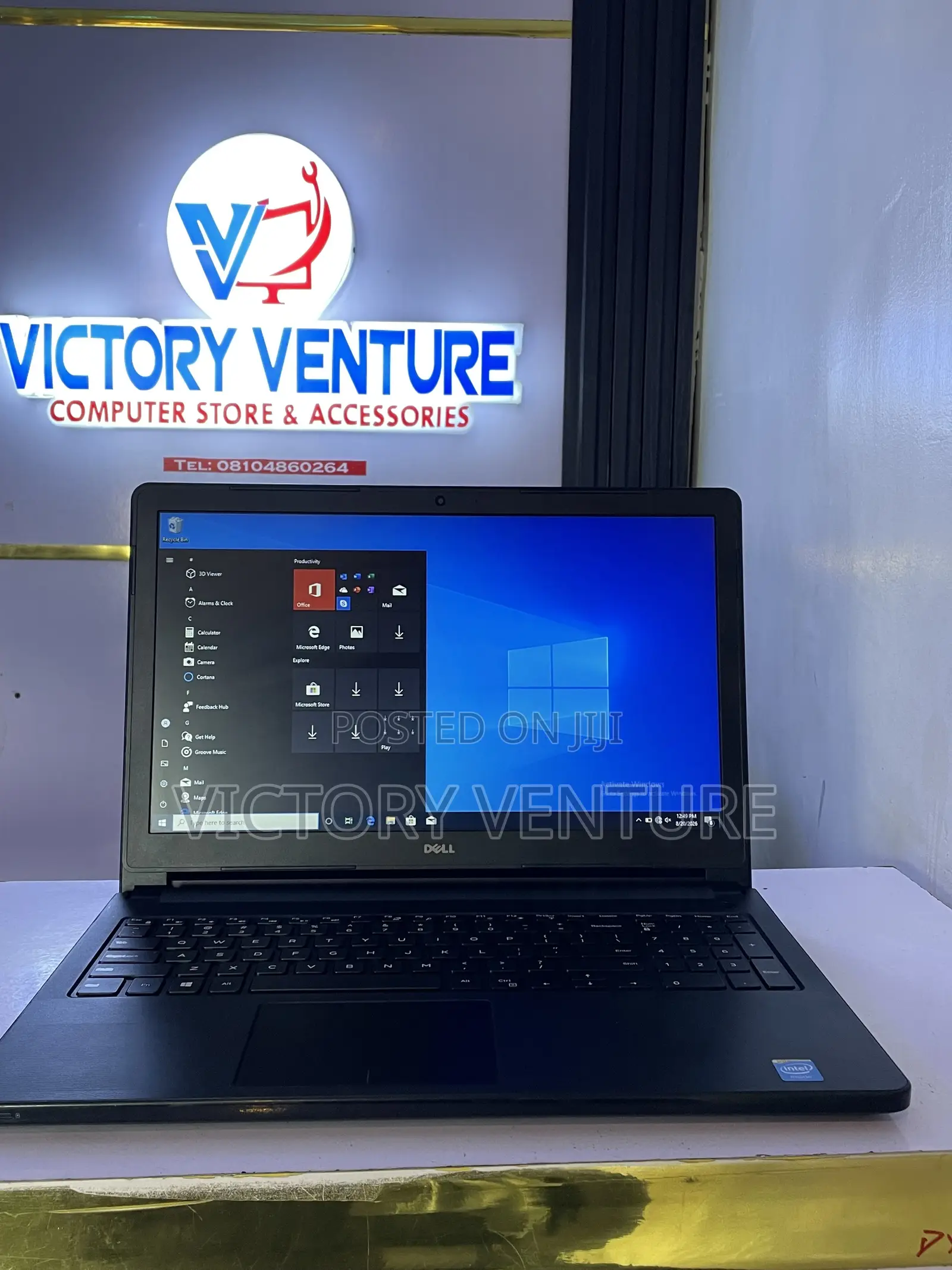 Laptop Dell Vostro 3558 8GB Intel Celeron HDD 320GB