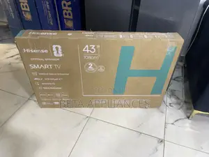 Hisense 43” 4K LED Television – Original Smart TV