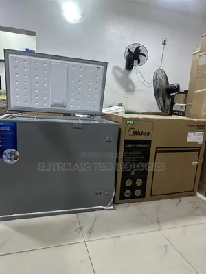 Midea Deep Freezer 250L Capacity