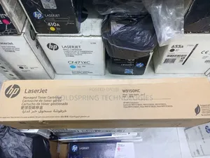 HP W9150MC Black Toner Cartridge
