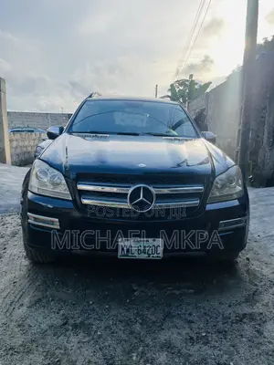 Mercedes-Benz GL-Class 2010 Black