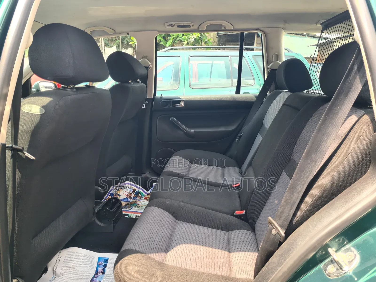 Volkswagen Golf 2002 Green