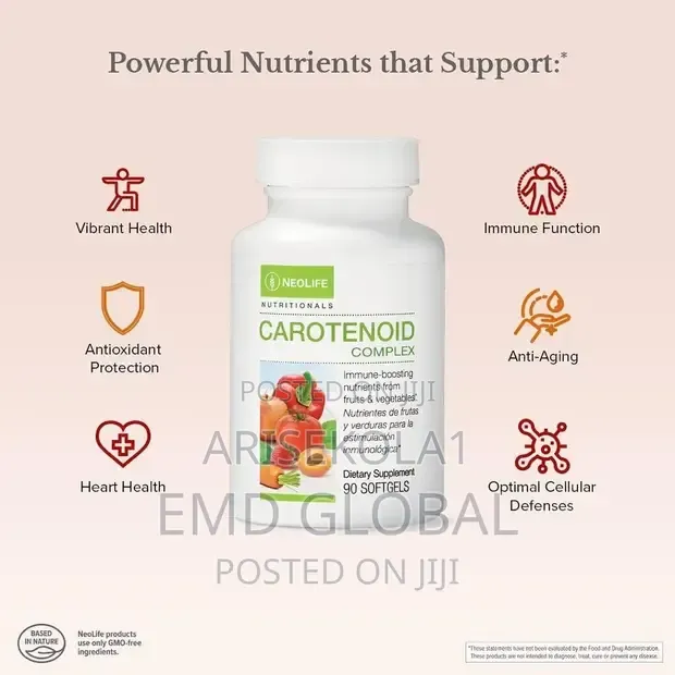 Carotenoid Complex