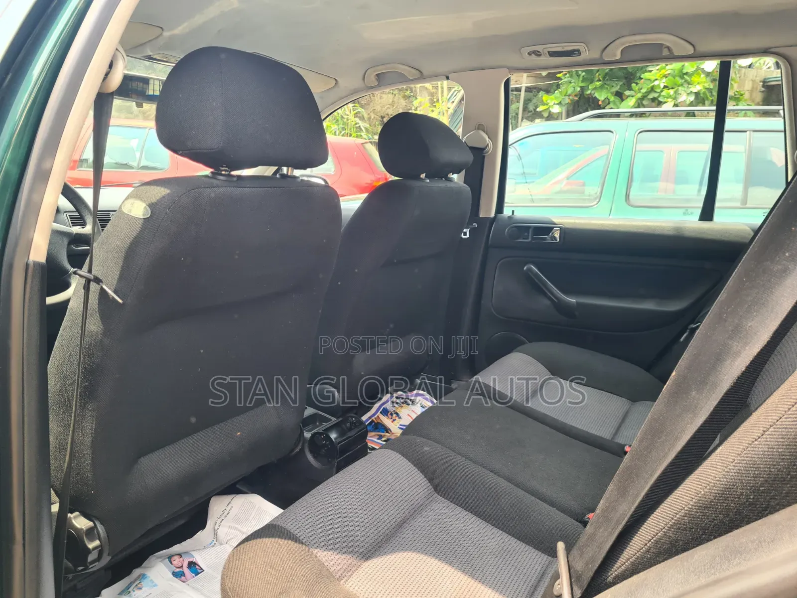 Volkswagen Golf 2002 Green