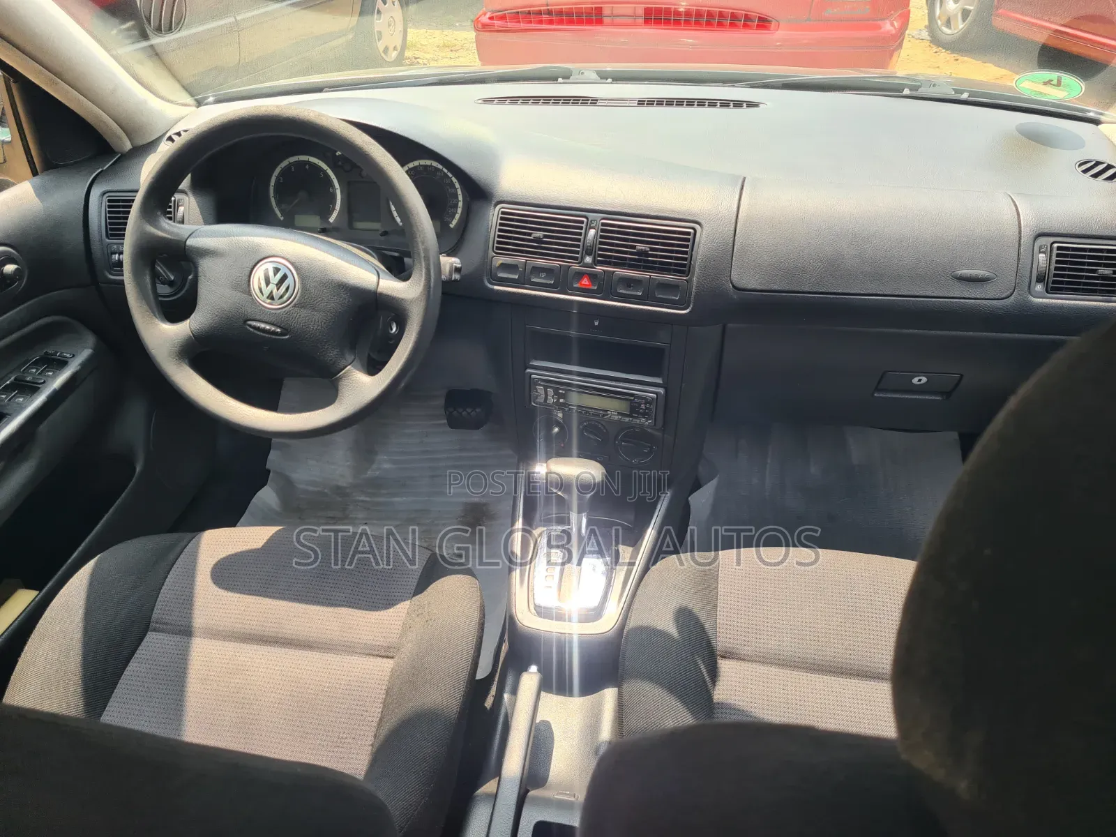 Volkswagen Golf 2002 Green
