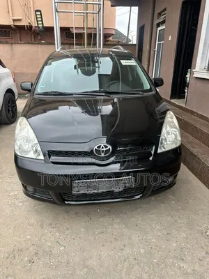 Toyota Corolla Verso 1.8 VVT-i Luna Automatic 2005 Black