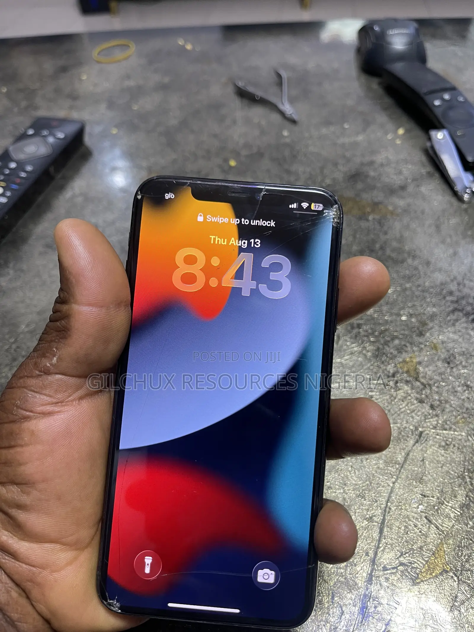 Apple iPhone 11 256 GB Gray