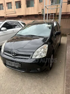 Toyota Corolla Verso 1.8 VVT-i Luna Automatic 2005 Black