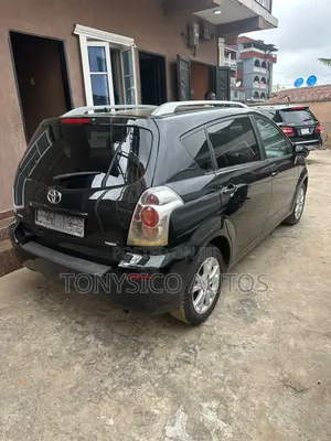 Toyota Corolla Verso 1.8 VVT-i Luna Automatic 2005 Black