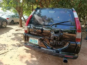 Honda CR-V 2006 Black