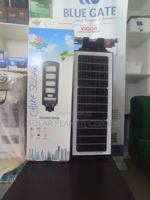 200w All in One Solar Street Lights