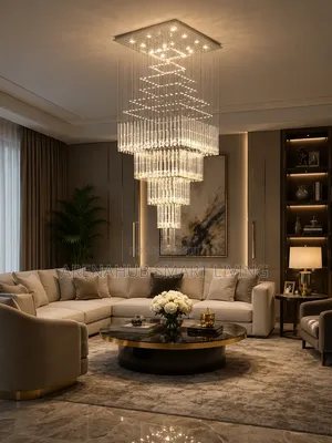 Modern Ceiling Chandelier for Living