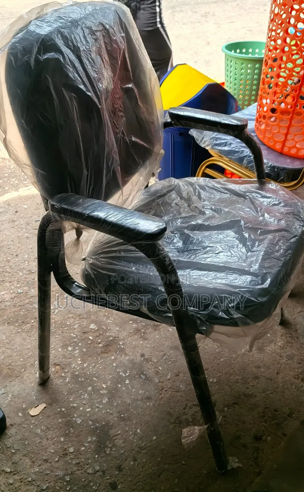 Four Leg Office Chair Available Imel.