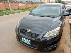 Toyota Matrix 2010 Black