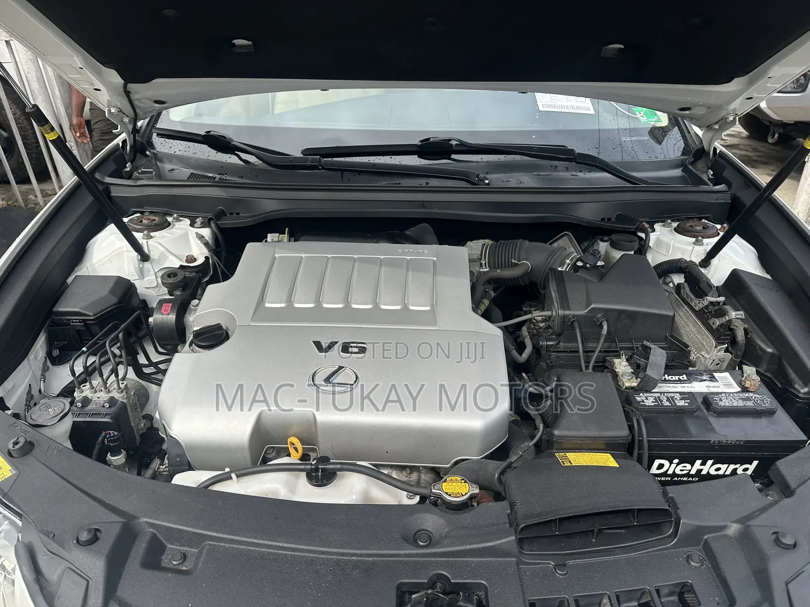 Lexus ES 2015 White