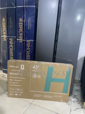 Hisense 43” Smart LED TV – Ultra HD Entertainment
