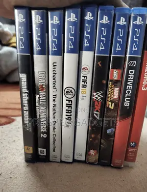 PS4 Gaming CDS Bulk