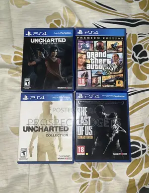 PS4 Gaming CDS Bulk