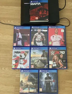 PS4 Gaming CDS Bulk