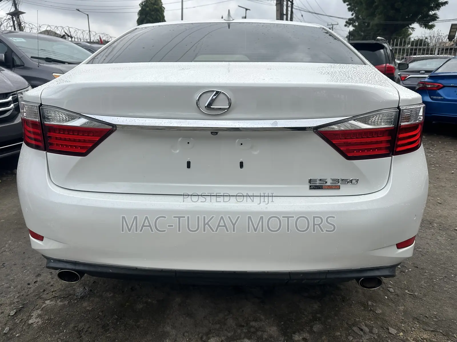 Lexus ES 2015 White