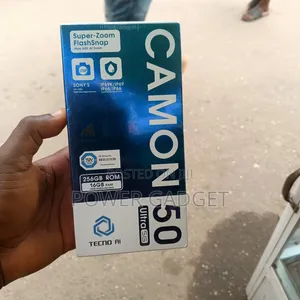 New Tecno Camon 50 Ultra 256 GB