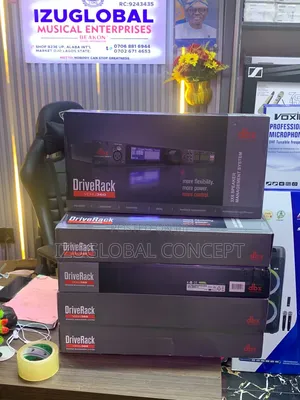 DBX DriveRack VENU360 Loudspeaker Management System