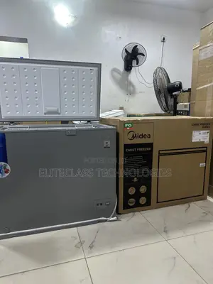 Midea Chest Freezer MDRC34SFZG43