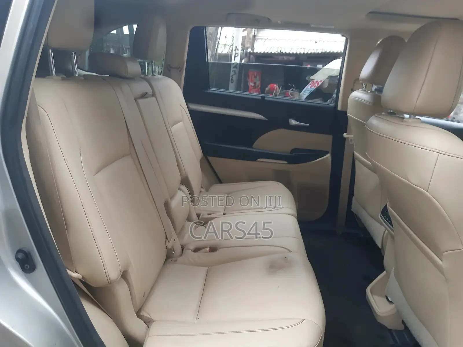 Toyota Highlander 2016 Gold