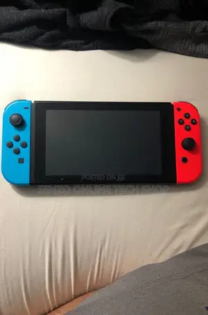 Nintendo Switch Standard Follow Come Charger and 128gb