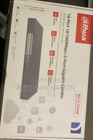 Dahua 16port Poe Switch