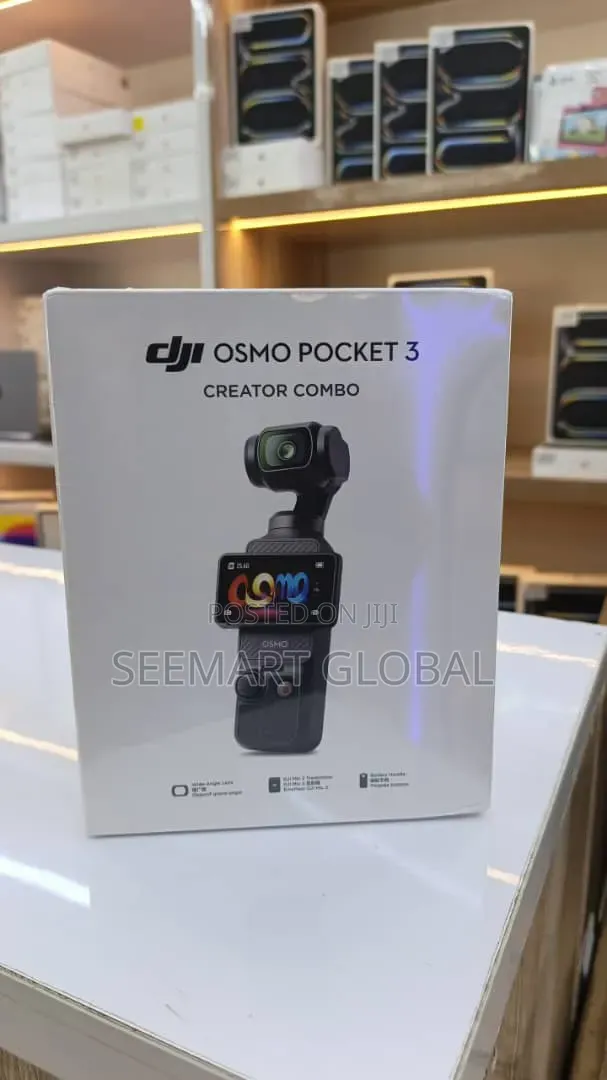 DJI Osmo Pocket 3 Creator Combo