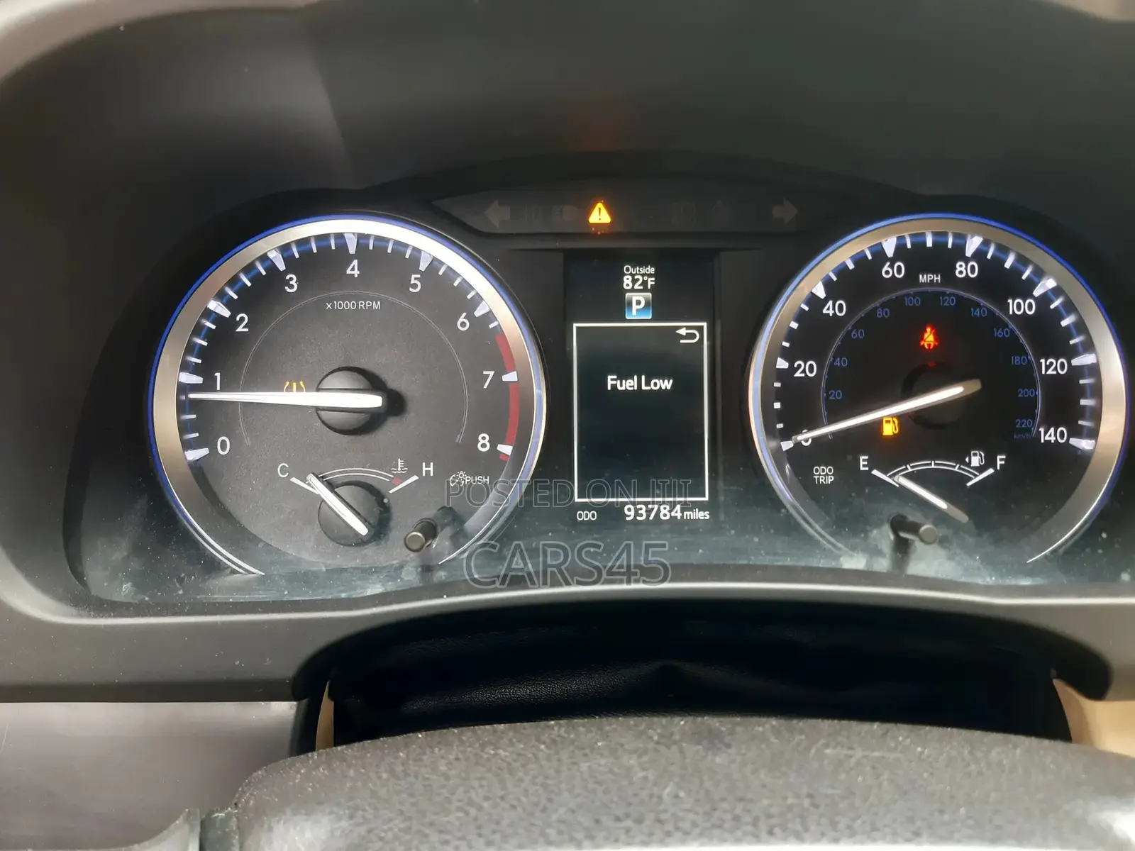Toyota Highlander 2016 Gold