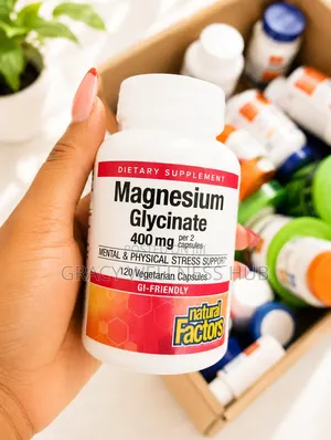 Natural Factor Magnesium Glycinate 400mg