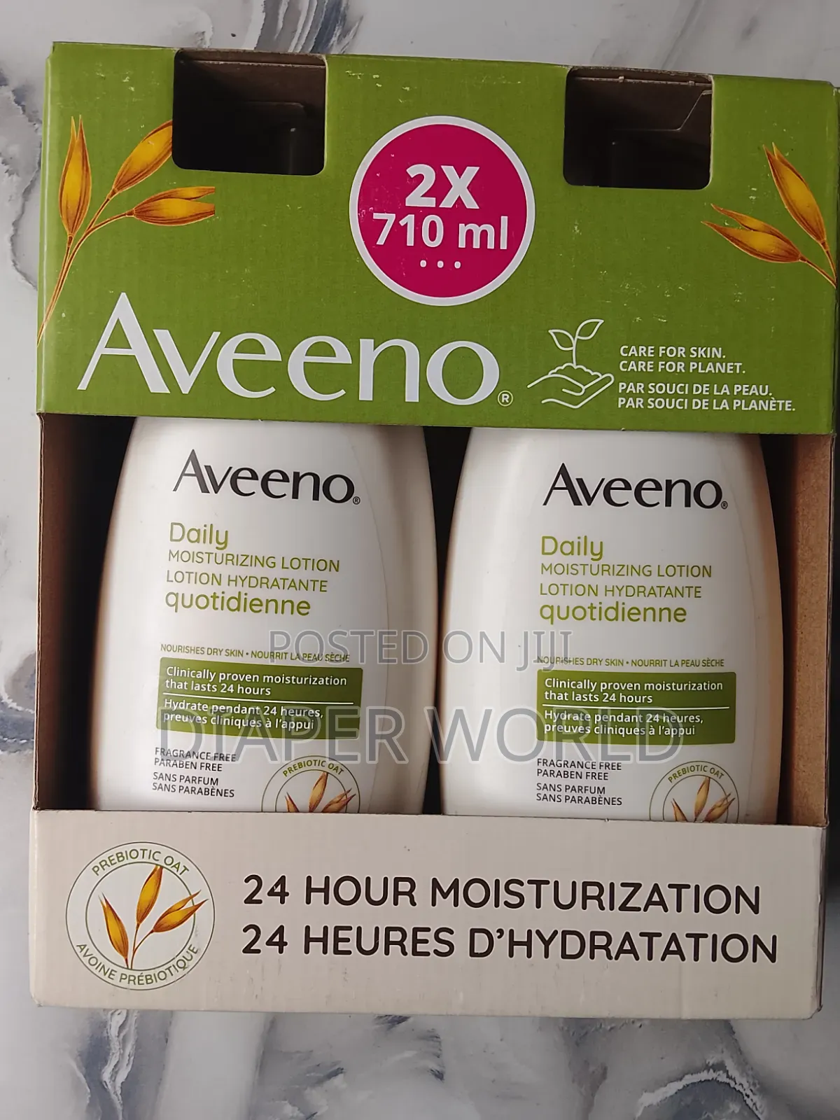 Aveeno Moisturizer Lion